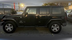 2010 Jeep Wrangler Unlimited Sahara