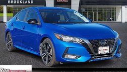 2020 Nissan Sentra SR