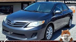 2013 Toyota Corolla L