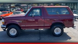 1993 Ford Bronco XLT