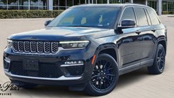 2022 Jeep Grand Cherokee Summit 4xe