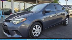 2014 Toyota Corolla LE Eco