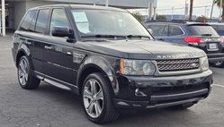 2010 Land Rover Range Rover Sport Supercharged