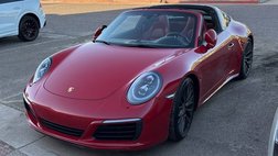 2017 Porsche 911 Targa 4S