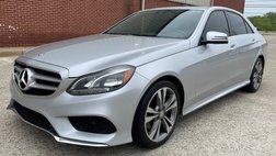 2016 Mercedes-Benz E-Class E 350