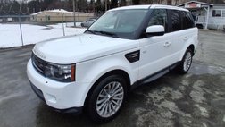 2013 Land Rover Range Rover Sport HSE