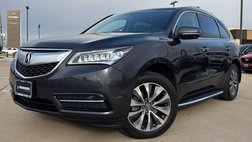 2014 Acura MDX SH-AWD w/Tech w/RES