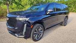 2023 Cadillac Escalade ESV Sport