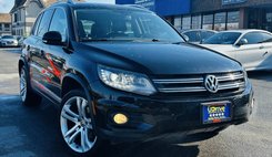 2012 Volkswagen Tiguan SEL 4Motion