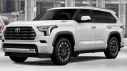 2026 Toyota Sequoia Limited