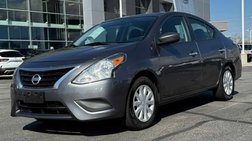 2018 Nissan Versa SV