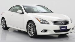 2015 Infiniti Q60 Convertible 