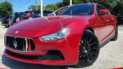 2017 Maserati Ghibli S