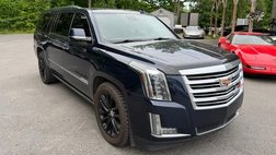 2018 Cadillac Escalade ESV Platinum