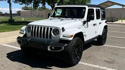 2021 Jeep Wrangler Unlimited Sahara 4xe