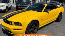 2006 Ford Mustang GT Deluxe