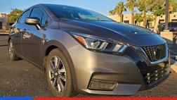 2020 Nissan Versa SV