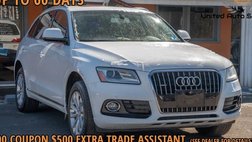 2016 Audi Q5 2.0T quattro Premium Plus
