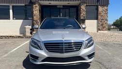 2015 Mercedes-Benz S-Class S 550