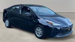 2019 Toyota Prius LE