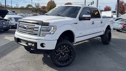 2014 Ford F-150 Platinum