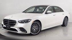 2023 Mercedes-Benz S-Class S 580 4MATIC