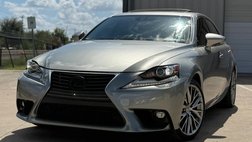 2015 Lexus IS 250 Crafted Line