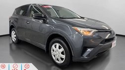 2018 Toyota RAV4 LE