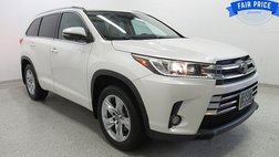 2017 Toyota Highlander Limited