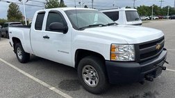 2013 Chevrolet Silverado 1500 Work Truck