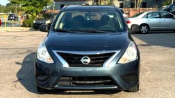 2015 Nissan Versa 1.6 S