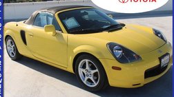 2001 Toyota MR2 Spyder Base