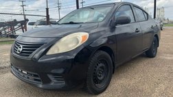 2012 Nissan Versa 1.6 S