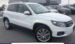 2016 Volkswagen Tiguan SE 4Motion
