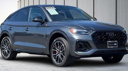 2025 Audi SQ5 Sportback 3.0T quattro Premium Plus
