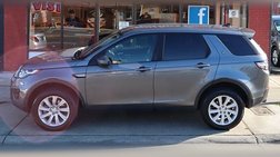 2016 Land Rover Discovery Sport SE