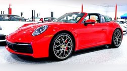 2024 Porsche 911 Targa 4S