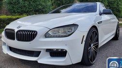 2013 BMW 6 Series 650i Gran Coupe