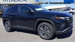 2022 Hyundai Tucson Hybrid Blue