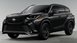 2026 Toyota Highlander XSE