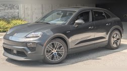 2025 Porsche Macan 4 Electric