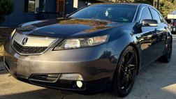 2012 Acura TL SH-AWD w/Tech