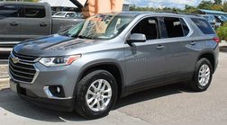 2021 Chevrolet Traverse LT Cloth