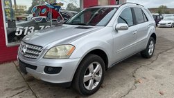 2006 Mercedes-Benz M-Class ML 500