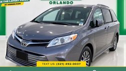 2019 Toyota Sienna XLE 7-Passenger FWD with Auto-