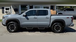 2023 Nissan Frontier PRO-4X