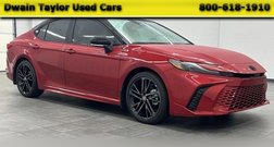 2025 Toyota Camry XLE