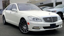 2013 Mercedes-Benz S-Class S 550 4MATIC