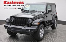 2020 Jeep Wrangler Sport S