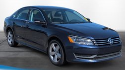 2013 Volkswagen Passat SE PZEV